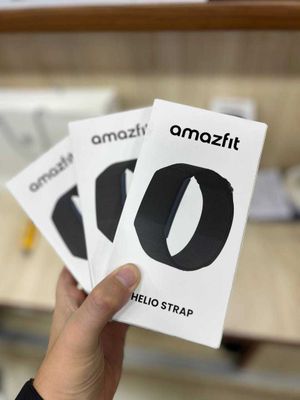 Amazfit helio strap brasleti HRV stress va uyqu monitoring |optom narx