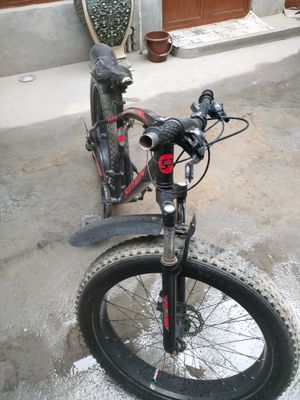 shiroki balon velosiped