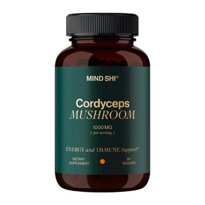 Кордицепс 60 капсул Mind Shi Organic Cordyceps Extract из Америки