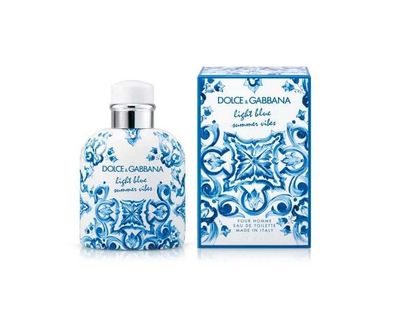 Dolce&Gabbana Light Blue Pour Homme Summer Vibes 125ml ORIGINAL