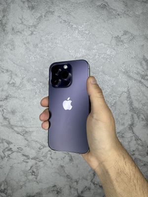 iPhone 14 Pro 128gb Pruple Akk: 88% Kelwamiz