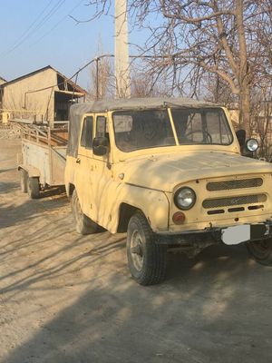 УАЗик 3152 год выпуска 1991