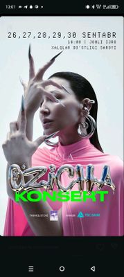 lola konsert 2025 bilet sotiladi 2та