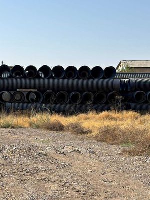 Полетелен трубы и Гофра трубы новое от 160см до 1200см лбой количество