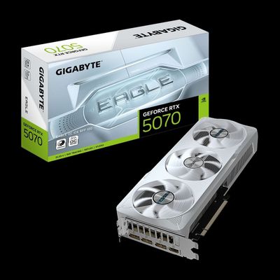 NEW Gigabyte EAGLE White RTX 5070 12GB