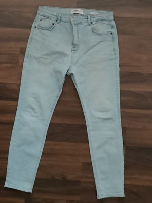 Мужские джинсы Pull & Bear Slim Fit, размер 42 (MEX 32)