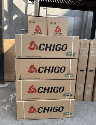 Кондиционер Chigo 12 Inverter New 2025 Установка есть Доставка Бонус