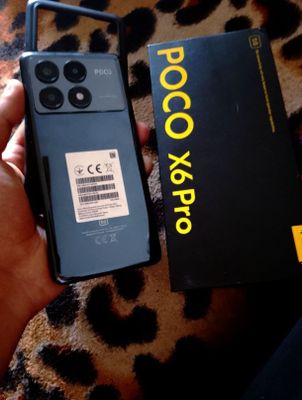 Poco X6 Pro 5G 12/512