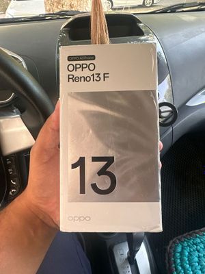 Oppo reno13 F grey rangi