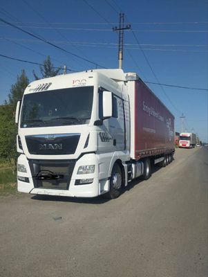 MAN TGX EURO 6 + KRONE прицеп Сотилади