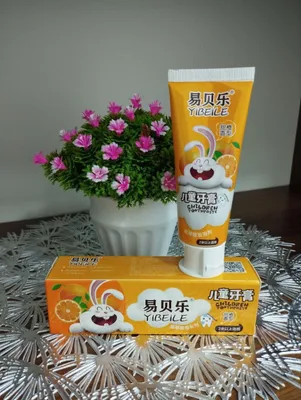 Bolalar uchun tish pasta