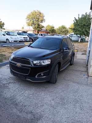 Captiva 3 - 2015г. + шумоизоляция