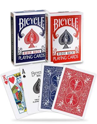 Карты игральные Bicycle Rider Back! Новые запечатанные! Made in USA!