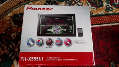 Pioneer магнитола KENWOOD усилитель KENWOOD колонки