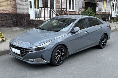 ПОД ЗАКАЗ Hundai elantra