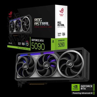 Видеокарта ASUS GeForce RTX 5090 ROG Astral OC Edition