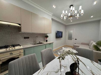 4-х ком. продается в ЖК «Green Park» Махтумкули ID: 1436