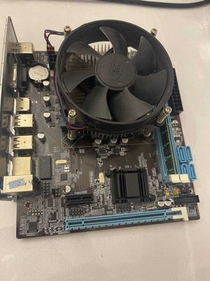H61 + i3 2100 + 4gb