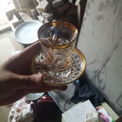 Original Turk stakan komplektda 6 dona