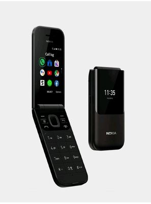 Nokia 2720, dual sim, 3G, kamerali 💎