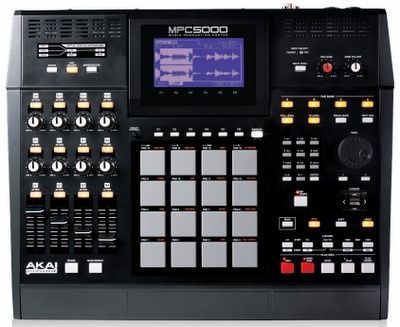 Akai MPC 5000 sotiladi