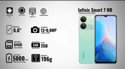 Infinix Smart 7 HD