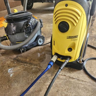 Karcher hd 5/17 professional Original + пылесос супер состояние