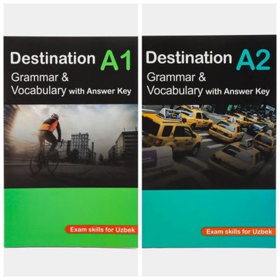 Доставка. Destination A1, Destination A2 for uzbek