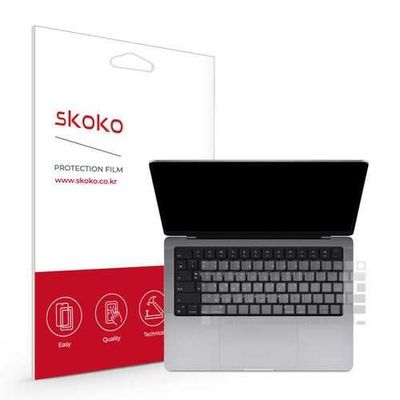 Силиконовый защитный чехол для клавиатуры (MacBook)