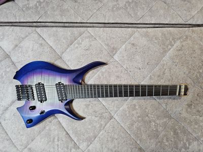 Безголовая Nk guitar 7