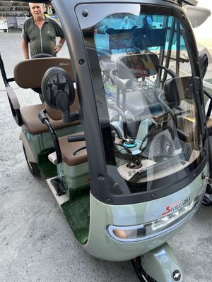 Skuter yaxshi yangidek