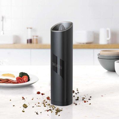 Мельница перца и соли Circle Joy Darth Vader Gravity CJ-EG04 — чёрная