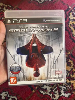 Play station 3 ga disk Spiderman 1, 2, 3,