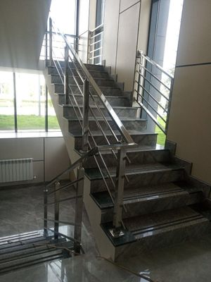 Перила из нержавейка