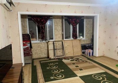 ЮНУСАБАД -6 2х комнатная квартира с обстановкой семейным