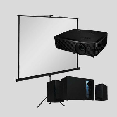 Аренда Проектора Optoma X341 lm 3300 Экран 2.2-1.8