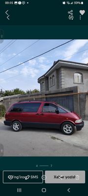 Тайота привия автомат 8 уриндикли яхши мошина сотилади