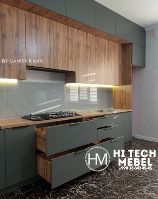 Ошхона мебеллари. Мебель на заказ. Кухонная мебель