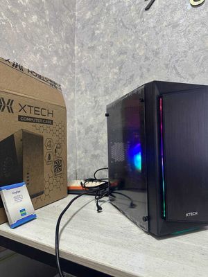 10 ядерный кейс/ RX 550 2gb / 16 gb DDR4 / 256 nvme