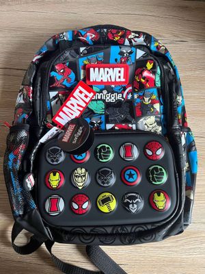 Новый портфель marvel