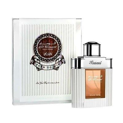 Al-Wisam rasasi eau de parfum