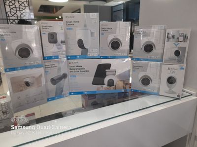 EZVIS smart Home Camer ezvis camera sotish o‘rnatish езвиз камера уста