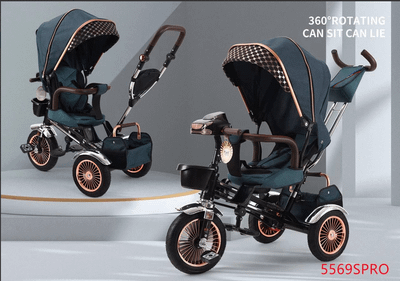 Детская велоколяска 5569spro (поворот 180°) оптом