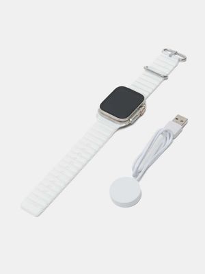 Умные часы Smart Watch X9 Ultra — белые