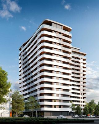 Park Avenue 67.3m², 16 qavat, 2026 2-chorak topshiriladi