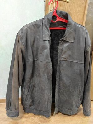 Куртка кожаная турецкая 3XL