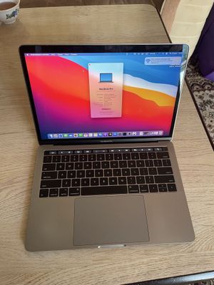 Macbook pro 2017 touchbar 512gb