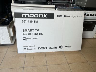 Tv moonx SMART 55 4k UHD