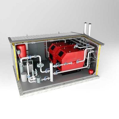 Модульные блочные котельные Газ / Пеллетные | от 50 кВт до 20 МВт