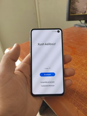 Samsung s10e sotiladi 6/128